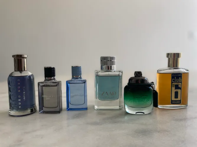 Perfumes Importados e Nacionais