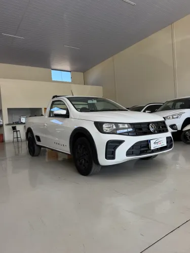 Volkswagen Saveiro Robust 1.6 Total Flex 16V 2025