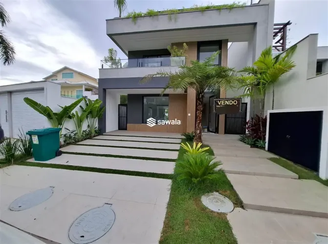 Casa Triplex 450m² 5 suítes - Riviera Del Sol - Recreio