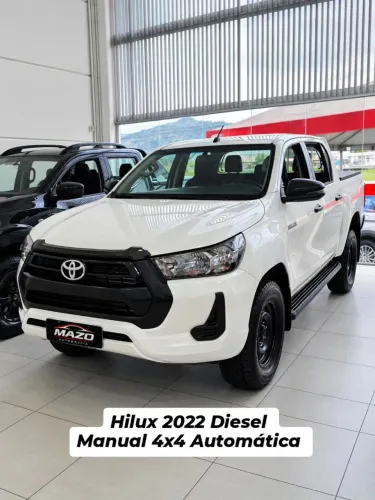 Toyota Hilux CD 4X4 2.8 Diesel Mec. 2022