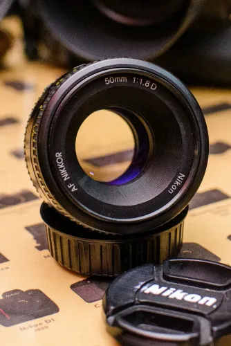 Objetiva Nikon 50mm f1.8