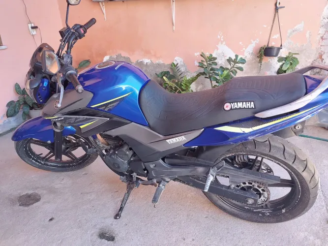 Yamaha Fazer 250 Blueflex 2017