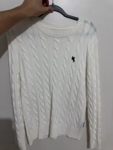 camisa oversized branca
