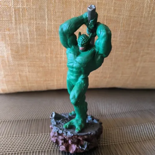 Miniatura Especial Abominável - Marvel coleção Eaglemoss