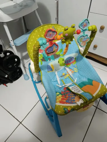 Cadeira de descanso para bebê 