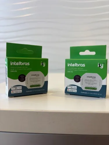 INTELBRAS MINICONTROLADOR DIMMER SMART WI-FI EWS 252