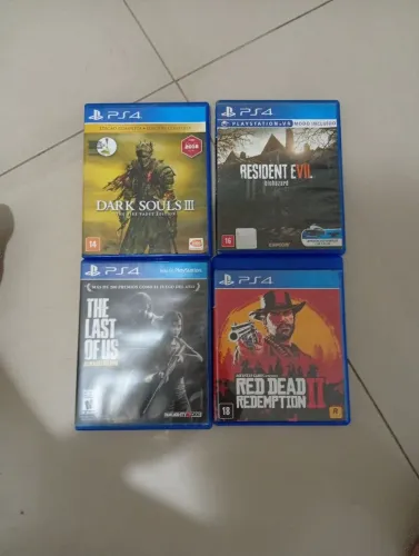 Jogos ps4 Aparti de 60,00