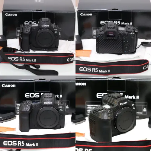 Canon R5 mk II 45 mp 