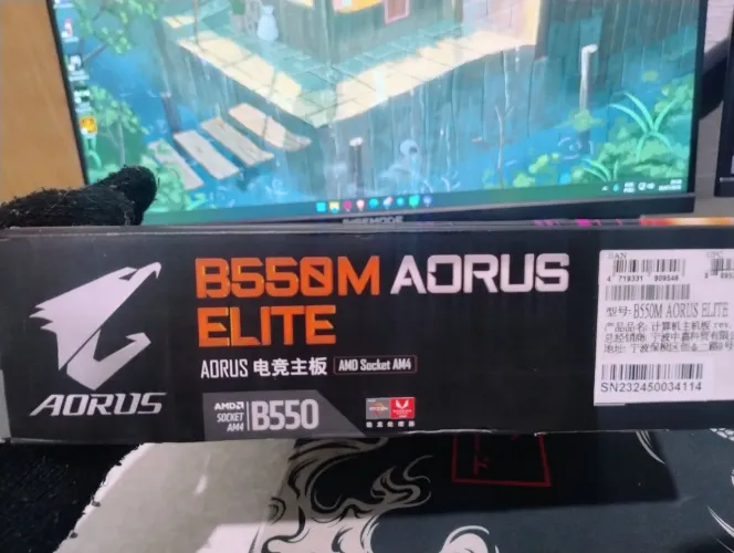 B550M AORUS ELITE
