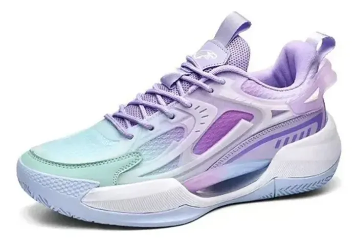 tenis esportivo volei e basquete lilás 36