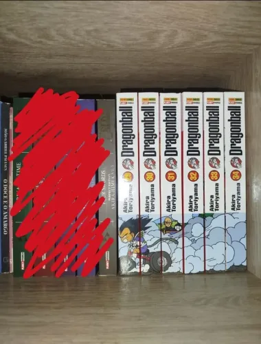 Mangás DragonBall edição definitiva