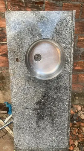 Vendo pia de mármore