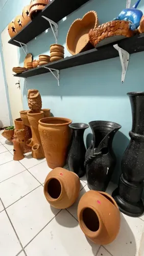 PEÇAS DECORATIVAS E JARDINS