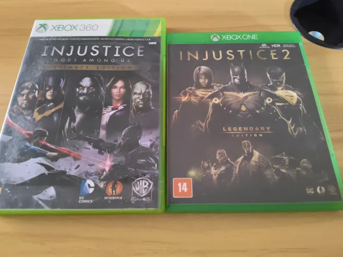 Coleção Injustice- Xbox One