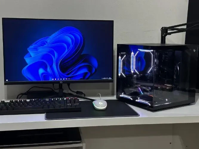 PC Gamer COMPLETO - i7 - RTX - Mini PC