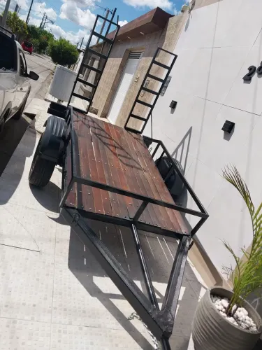 Vendo ou troco carrocinha nova multiuso 