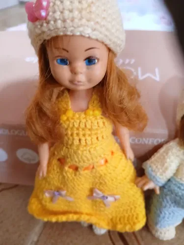 Boneca Valentina, anos 70,para colecionador