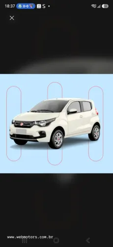 Fiat Mobi Like 1.0 Fire Flex 5P. 2020