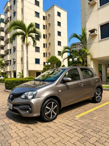 Toyota Etios X 1.3 Flex 16V 5P Aut. 2019