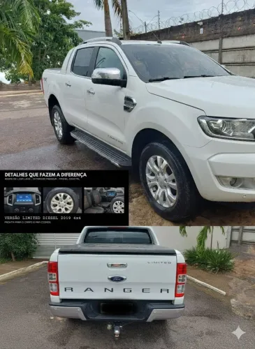 Ford Ranger Limited 3.2 20V 4X4 CD Aut. Dies. 2019