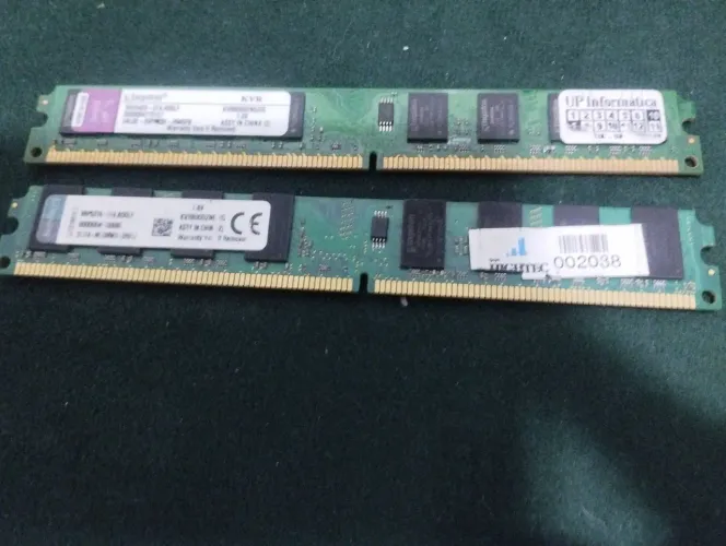 Memória 4gb DDR2 800 Kingston