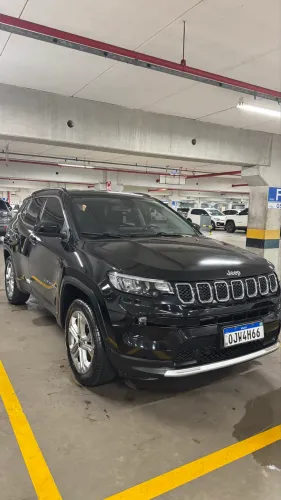 Jeep Compass Long. T270 1.3 TB 4X2 Flex AUT 2022