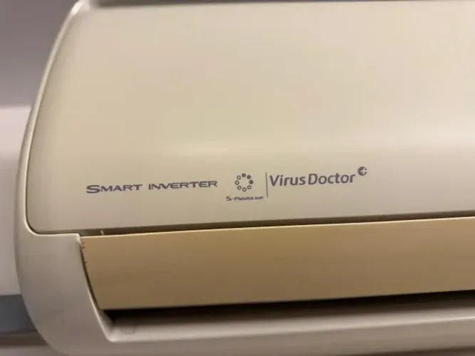 Ar Condicionado SPLIT Samsung 24000 condens. com defeito na placa, evaporadora perfeita