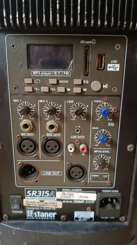 Caixa de Som Staner Sr 315 Usada
