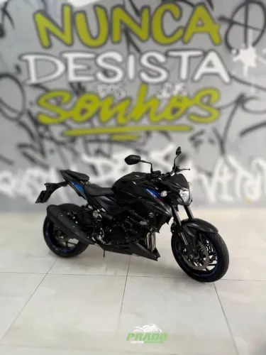 GSX-S750, 2020. ?