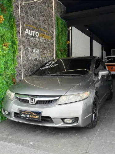 Honda Civic Sedan LXS 1.8/1.8 Flex 16V Aut. 4P 2007