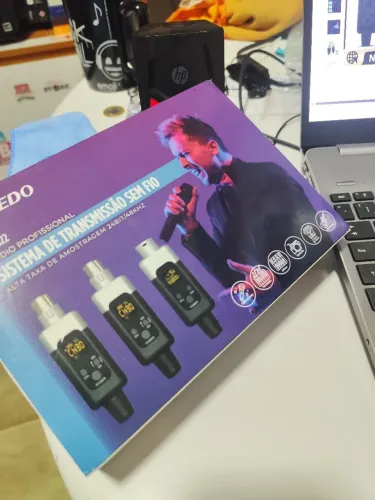 Conversor de Microfone Vedo Zerado