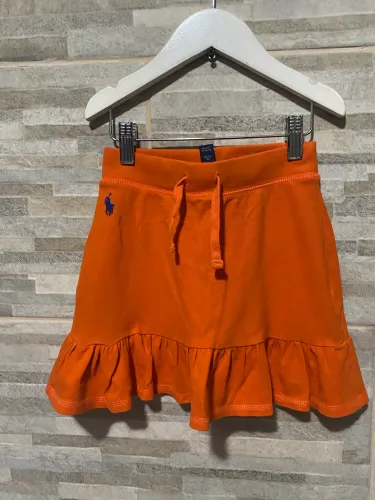 Saia shorts infantil Polo Ralph Lauren tamanho 7