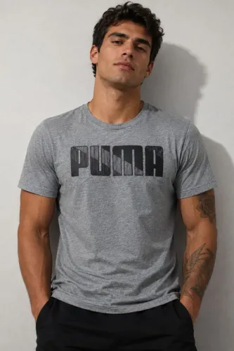 Camisa da Puma Cinza tamanho P bonita confortável original tecido macio