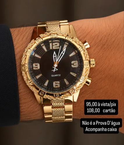 Relógio Masculino Disponível