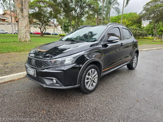 Fiat Argo Trekking 1.3 8V Flex Aut. 2023