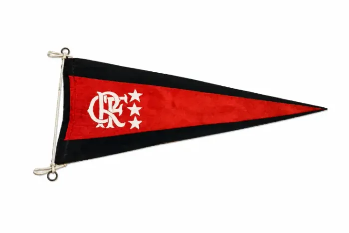 Flâmula Flamengo - 3 Estrelas 1980