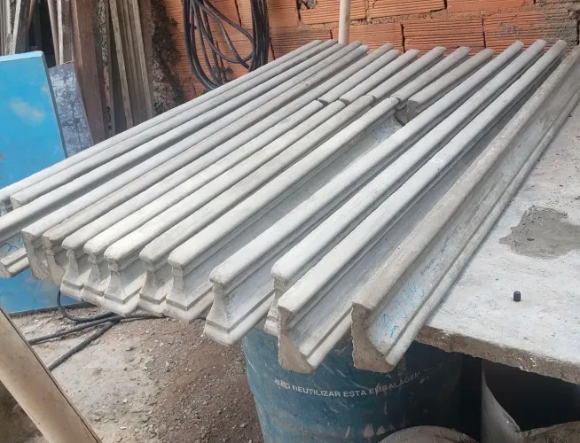 Molduras de concreto personalizadas