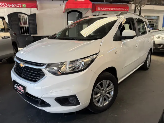 Chevrolet Spin LT 1.8 8V Econo.flex 5P Aut. 2019