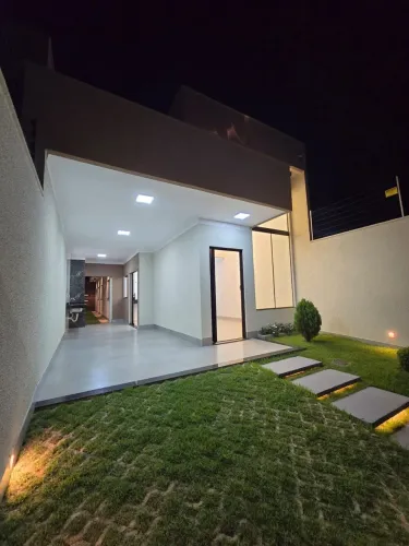 Casa, 3 quartos, 1 suíte, 105 m², 2 vagas no Residencial Campos Jordão em Anápolis