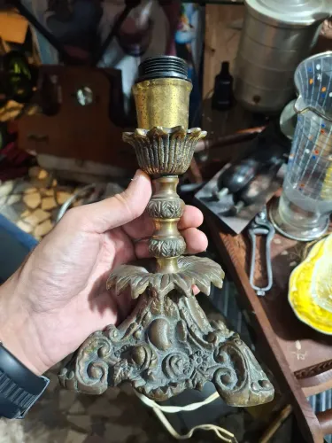 Base para abajur em bronze