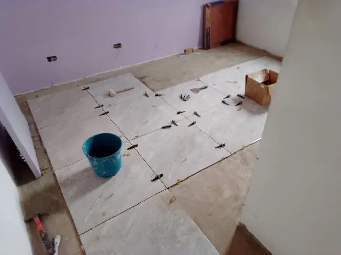Assentamento de piso   Zona Norte São Paulo 