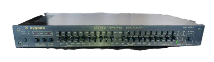 Equalizador Cygnus Modelo GE-400