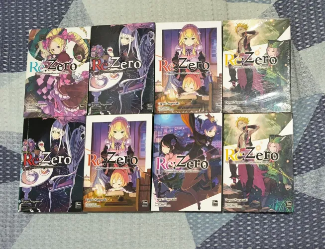 Re:Zero Light Novel avulso NewPop