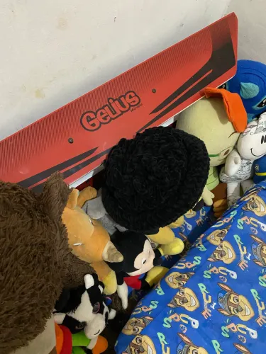 Cama em infantil carro