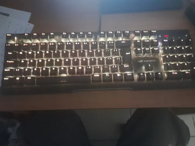 Teclado gamer