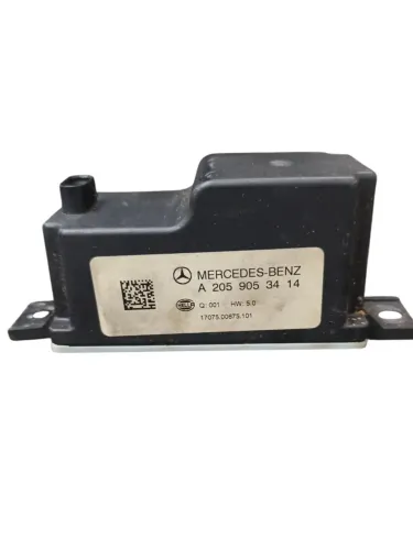 Bateria Auxiliar Mercedes Benz C200 2020 2021 2022