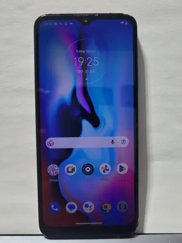 Motorola Moto E7 Plus 64 GB Bronze Âmbar
