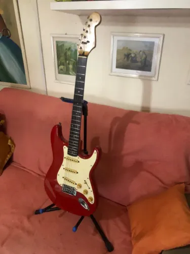 Guitarra Squire Korea Stratocaster Anos 90 Impecável 