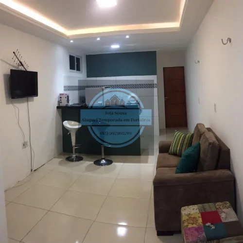 Alugo imóveis para temporada e mensal em Fortaleza próxima à beira mar