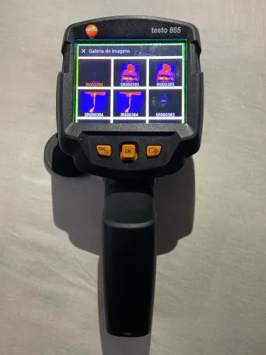 Testo Câmera Termografica